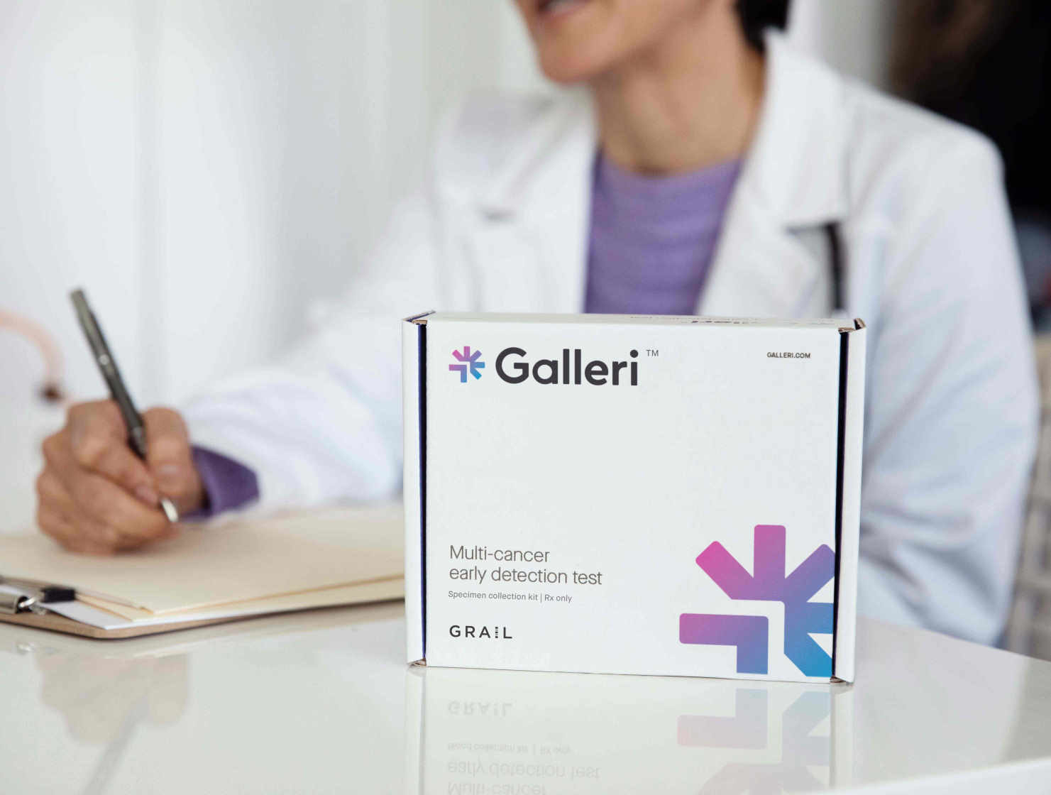 Galleri - Grail's early multi-cancer detection test